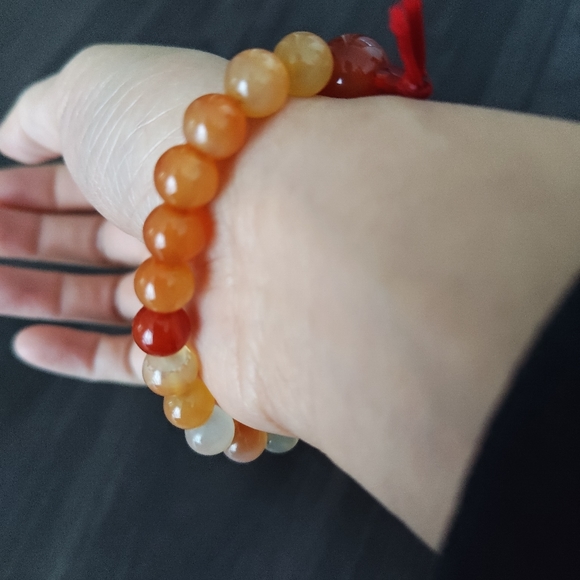 Carnelian Bracelet - Picture 2 of 3